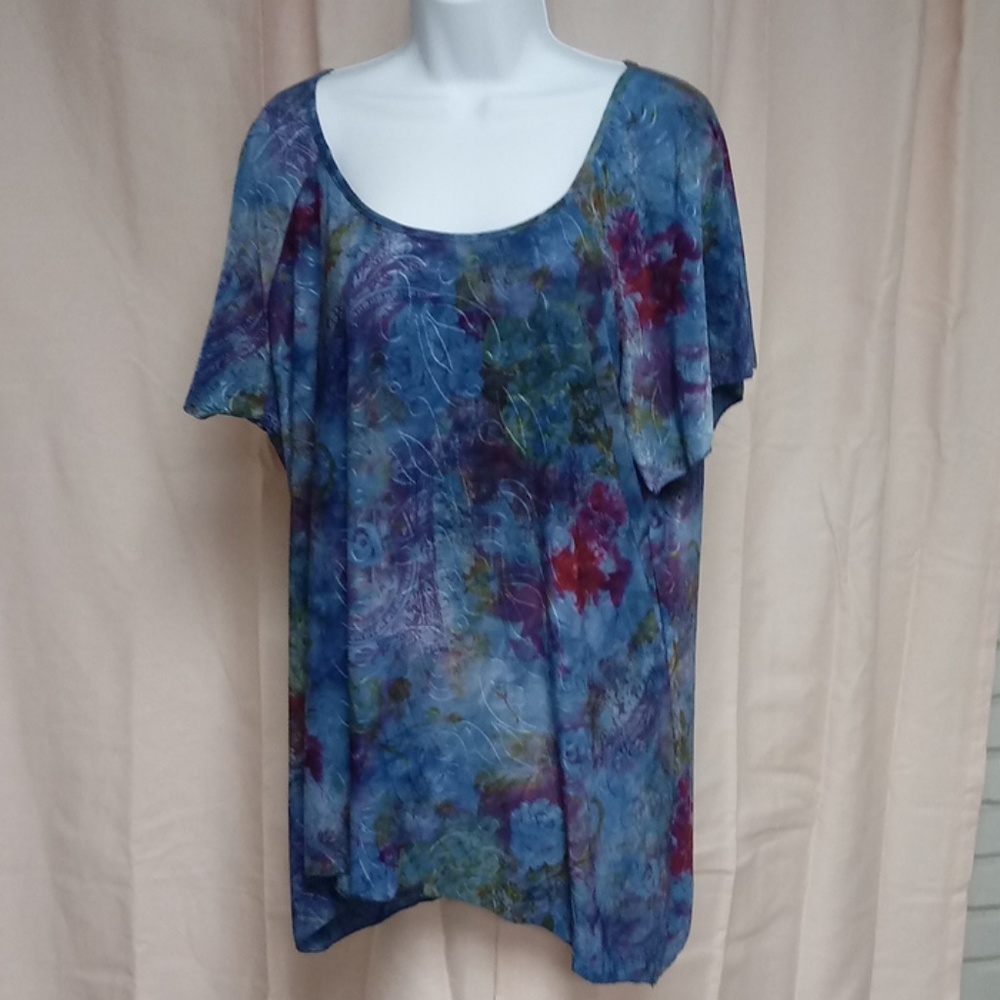 Brittany Black S/S Tunic #16249